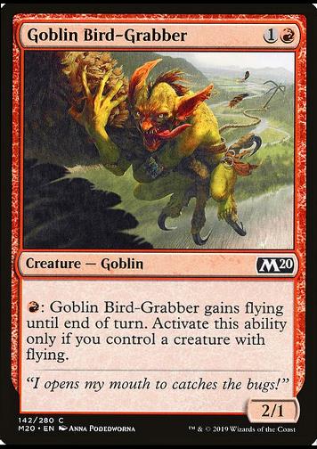 Goblin Bird-Grabber (Goblin-Vogelgreifer)
